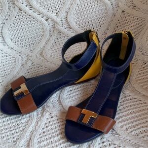 Tory Burch unique style sandals